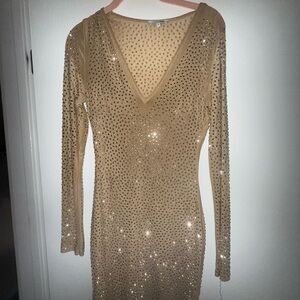 Fashion Nova sparkly mini dress